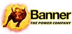 Banner蓄电池logo